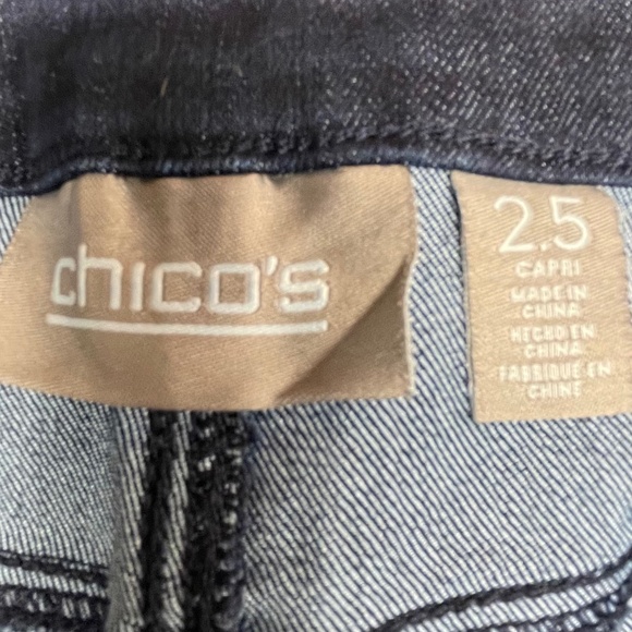 Brand: Chico’s , Size:2.5, Color:Blue Denim - Picture 10 of 14